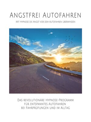 cover image of Angstfrei Autofahren